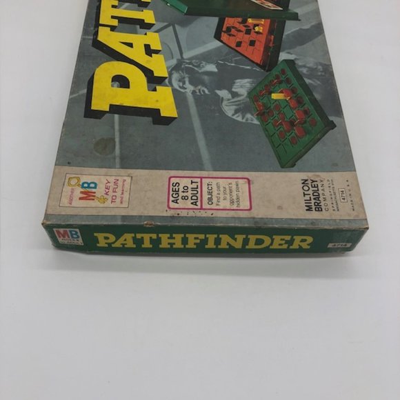 Vintage 1977 Milton Bradley Pathfinder Two Player Tracking Game #4714 - Picture 10 of 15